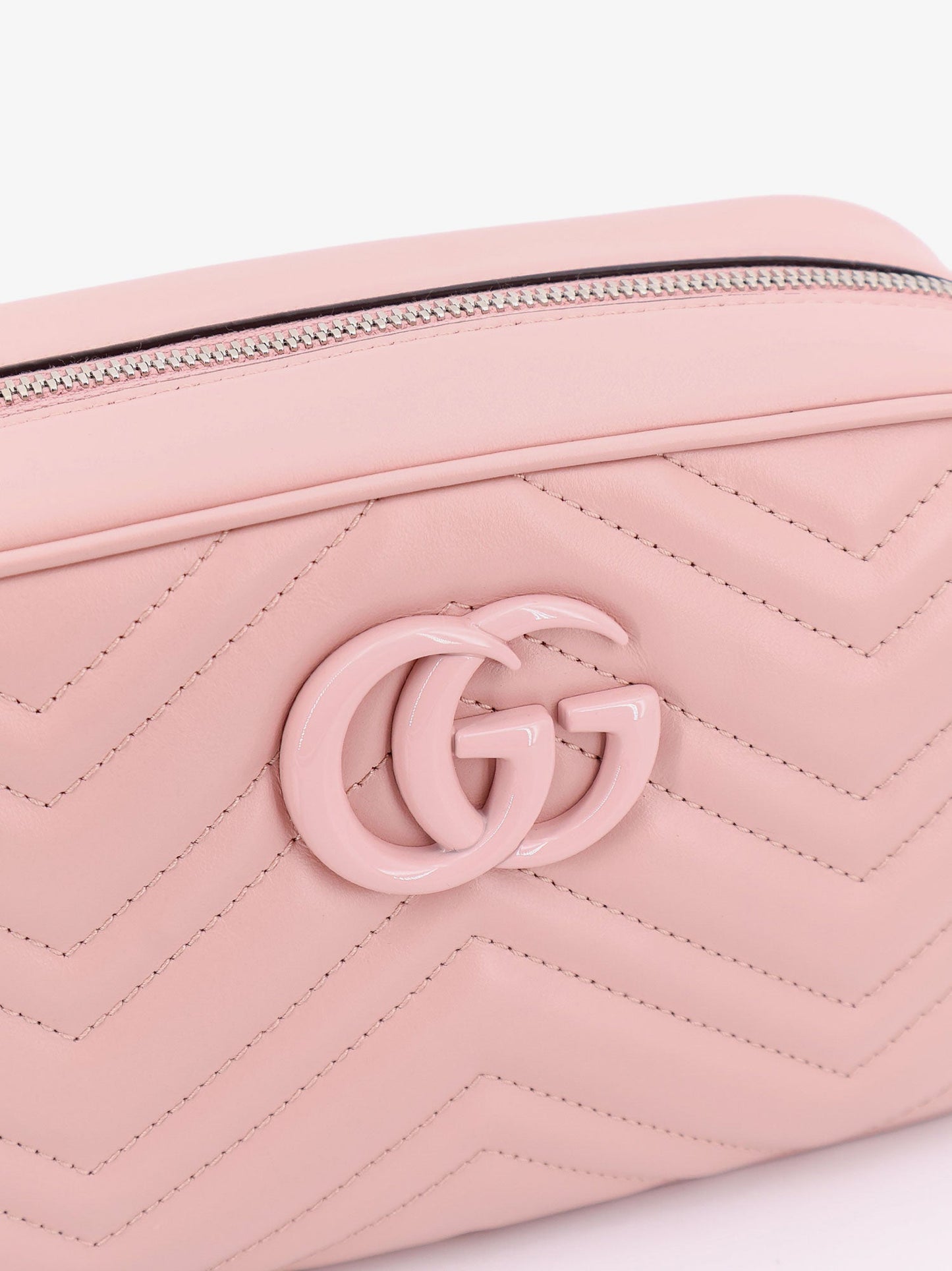 Gucci Woman Gucci Woman Pink Shoulder Bags