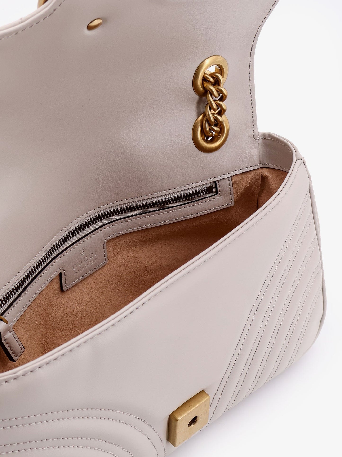 Gucci Woman Gucci Woman White Shoulder Bags