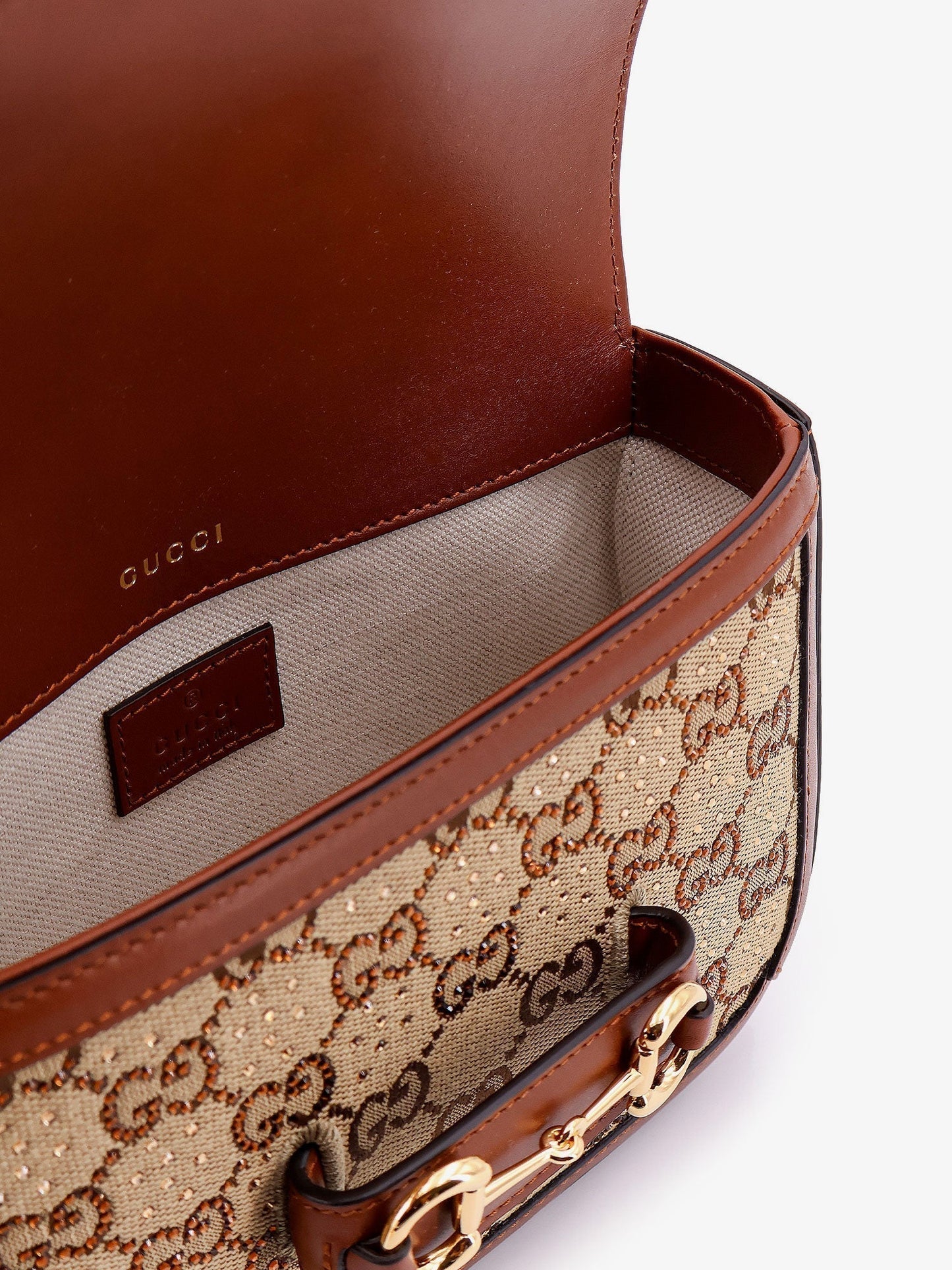 Gucci Woman Gucci Woman Brown Shoulder Bags