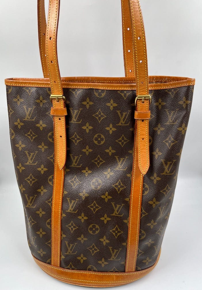 Louis Vuitton Bucket Tote Bag