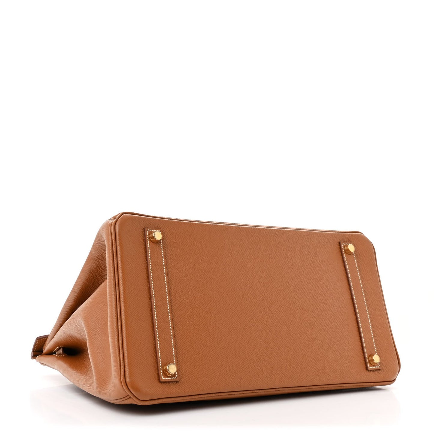 Hermes Courchevel Birkin 35 Gold