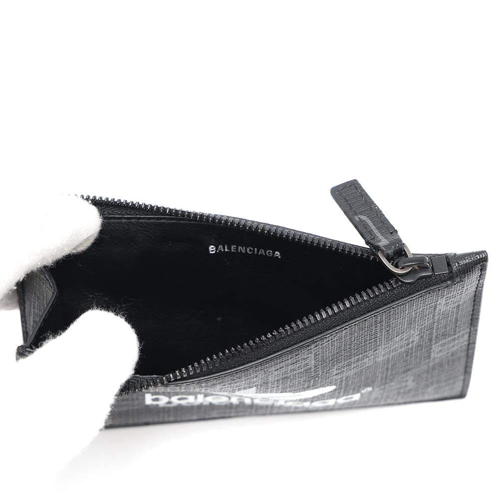 BALENCIAGA Fragment case Black640535 PVC