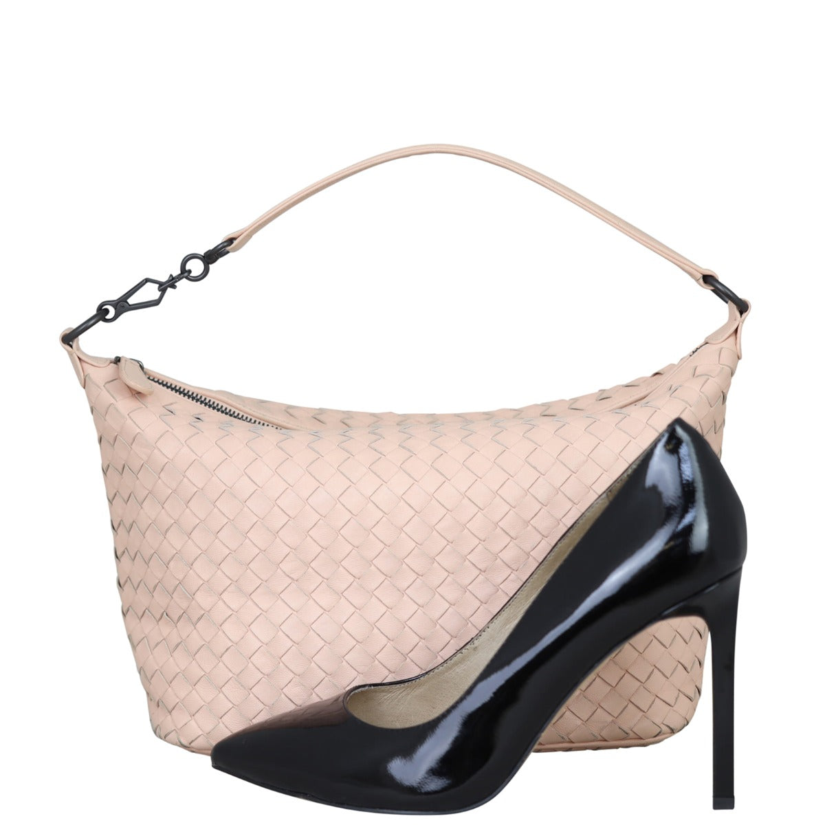 Bottega Veneta Intrecciato Nappa Small Shoulder Bag