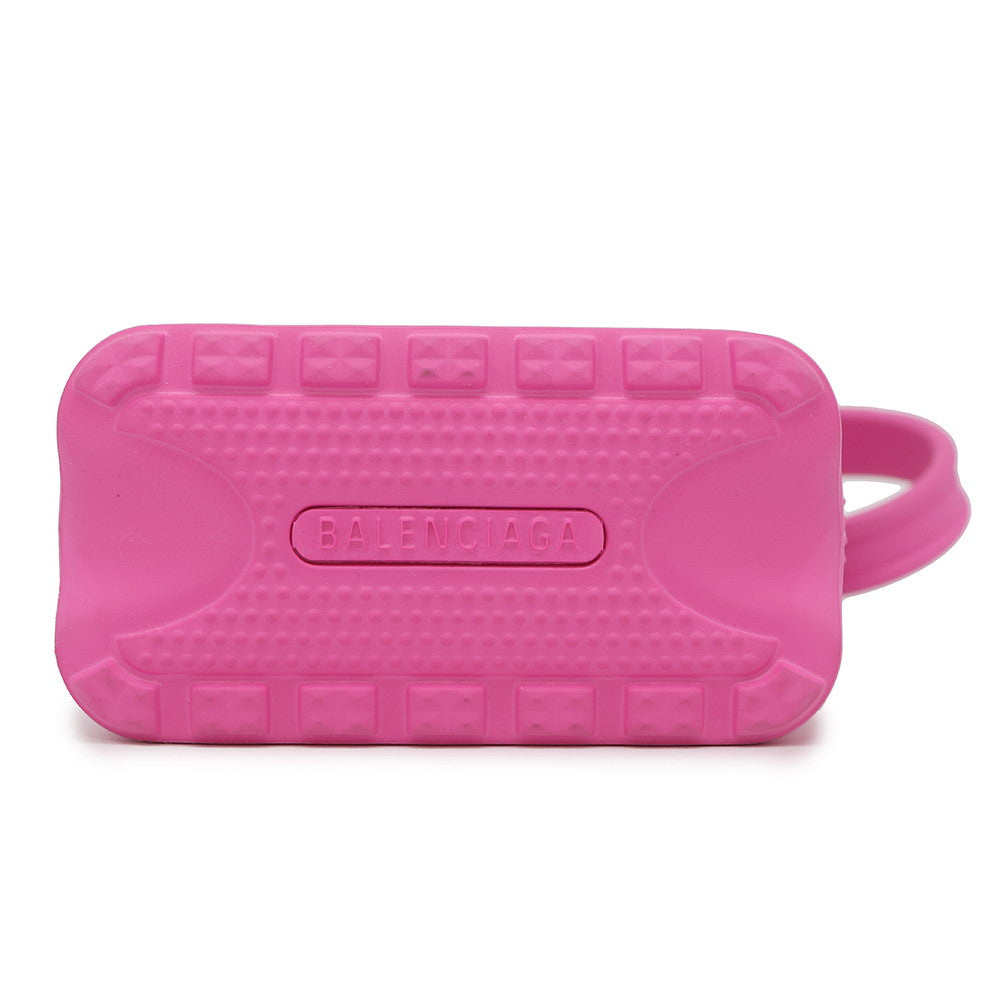 BALENCIAGA CROCSCollaboration Phone Holder Pink702264 Rubber