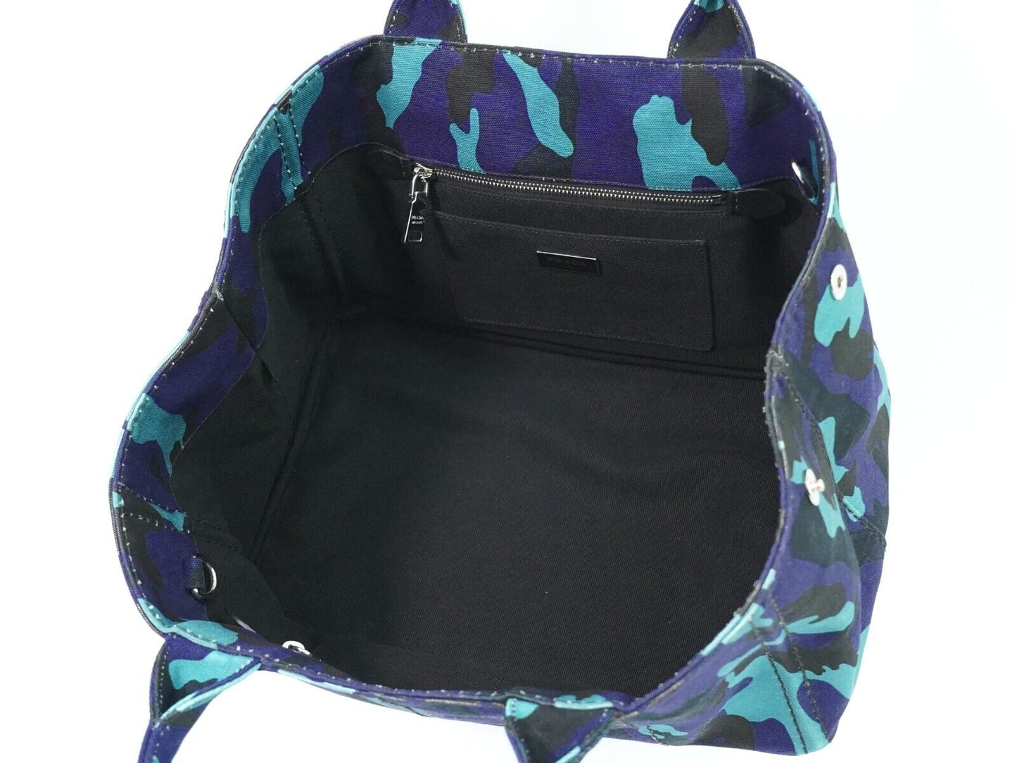 PRADA Canapa Handbag