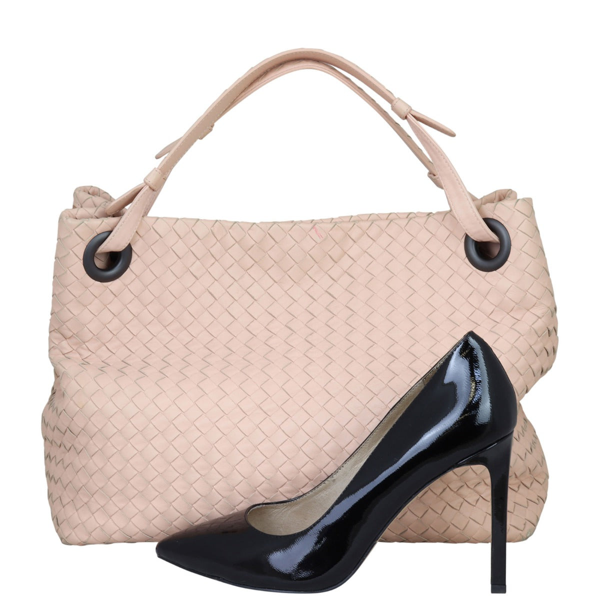 Bottega Veneta Intrecciato Nappa Garda Medium