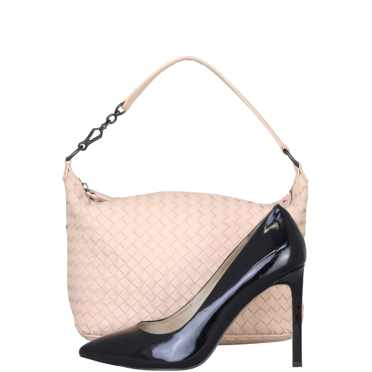 Bottega Veneta Intrecciato Nappa Small Shoulder Bag