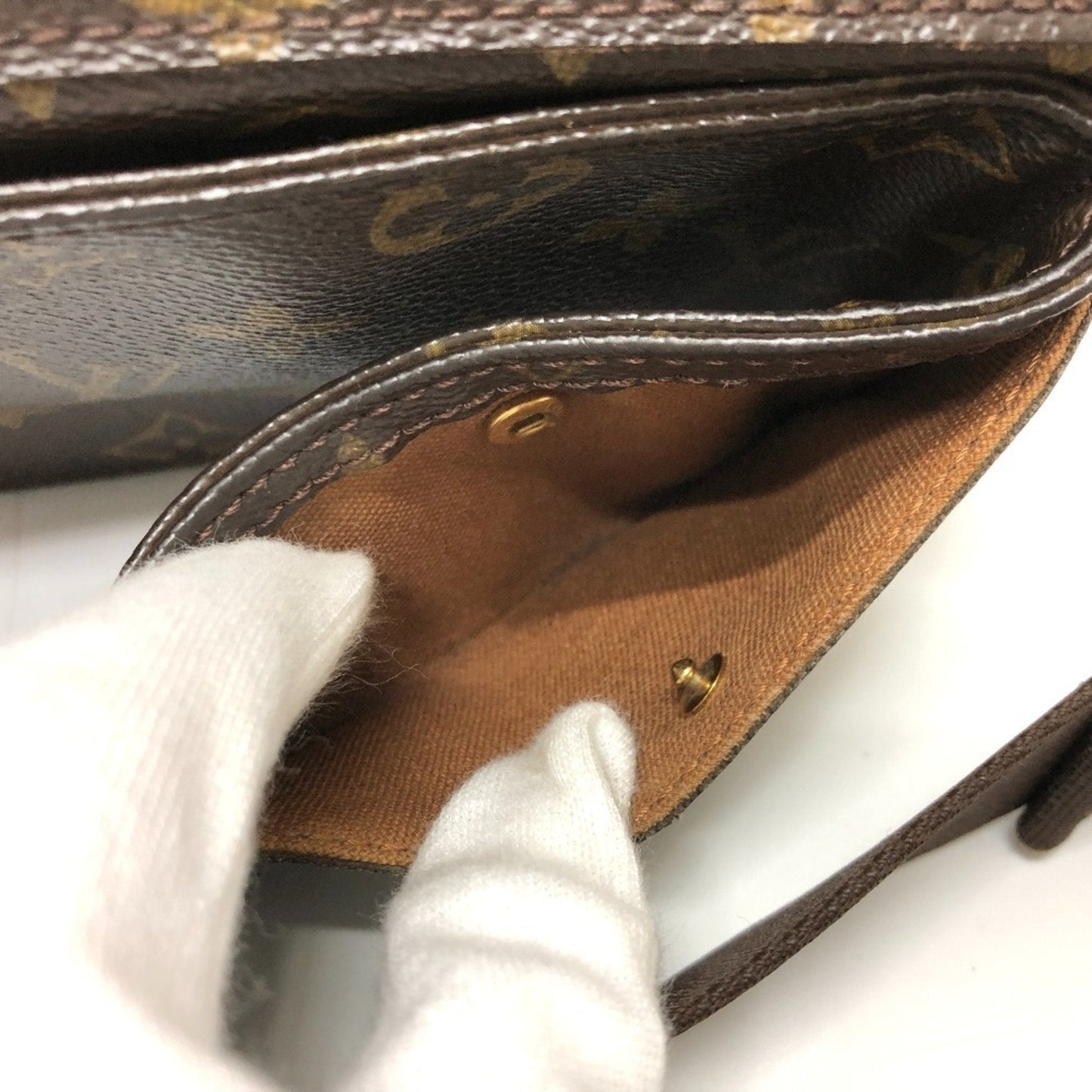 LOUIS VUITTON Geronimos Shoulder Bag