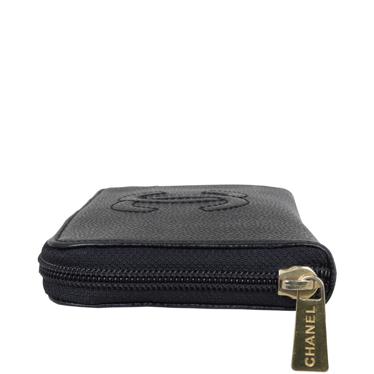 Chanel CC Timeless Zip Around Wallet