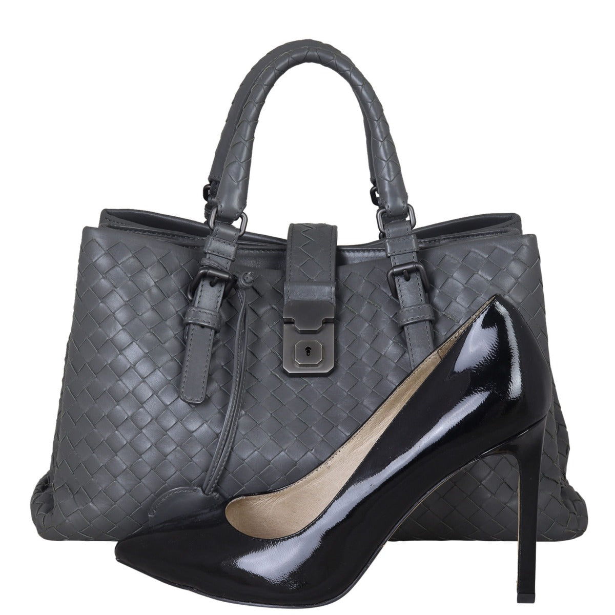 Bottega Veneta Intrecciato Roma Small