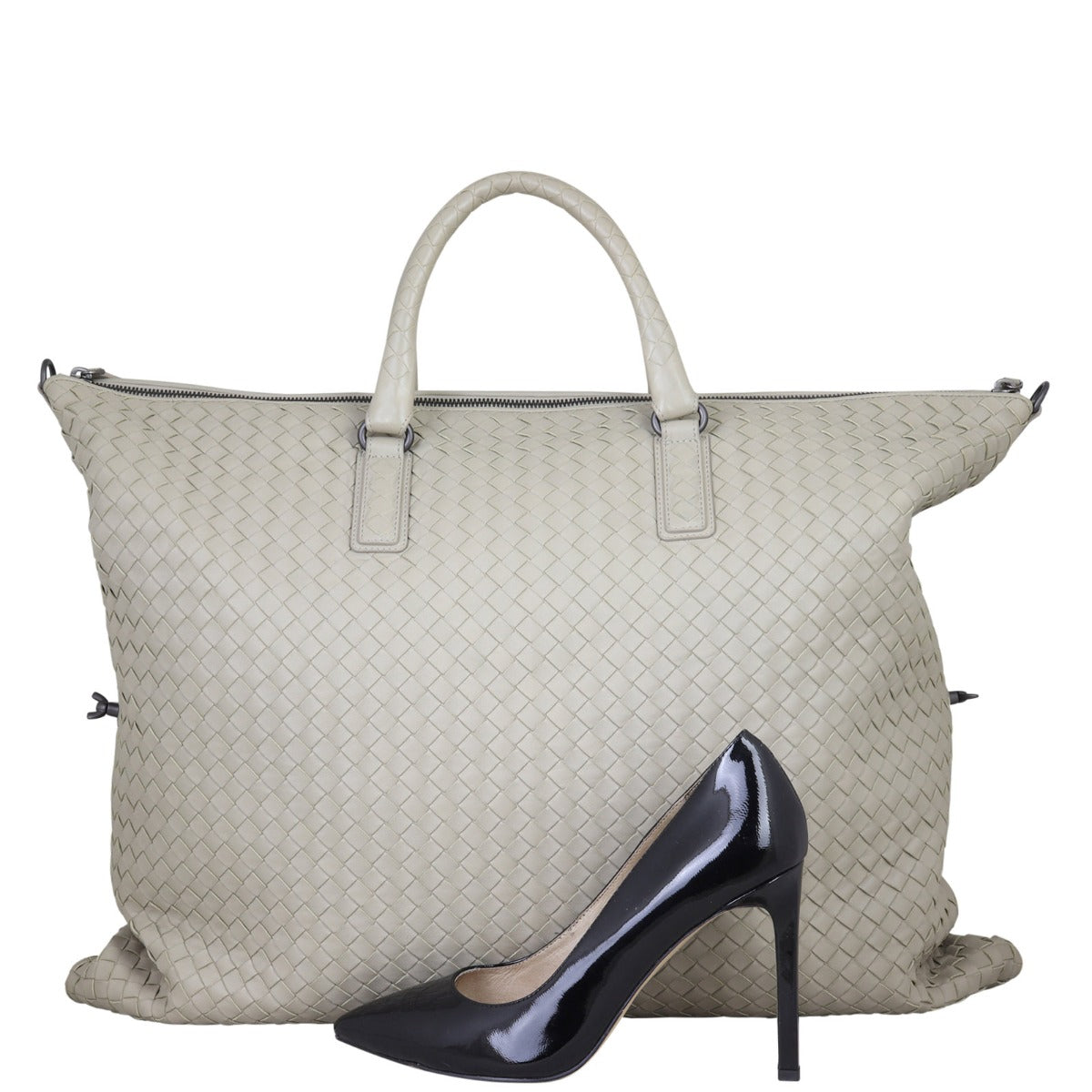 Bottega Veneta Intrecciato Nappa Convertible Tote