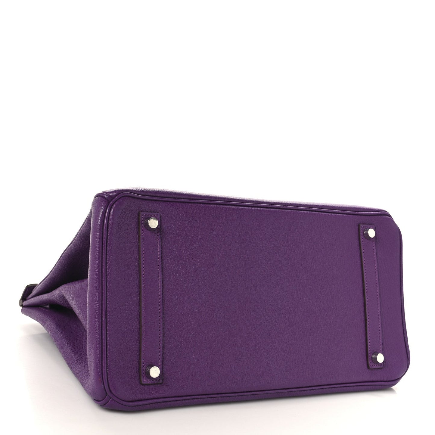 Hermes Chevre de Coromandel Birkin 35 Violet