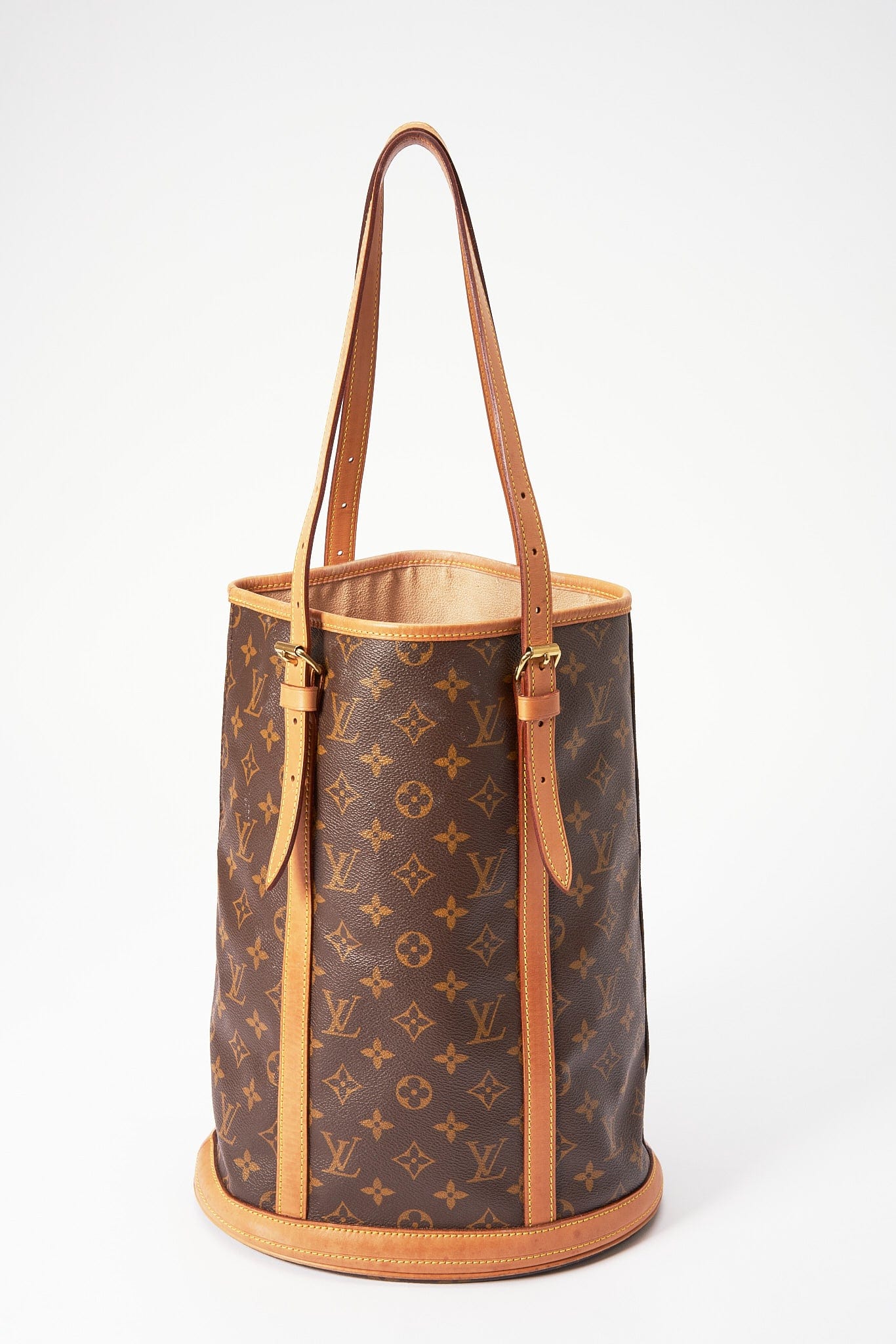 Louis Vuitton Bucket Tote Bag