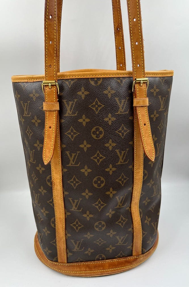 Louis Vuitton Bucket Tote Bag