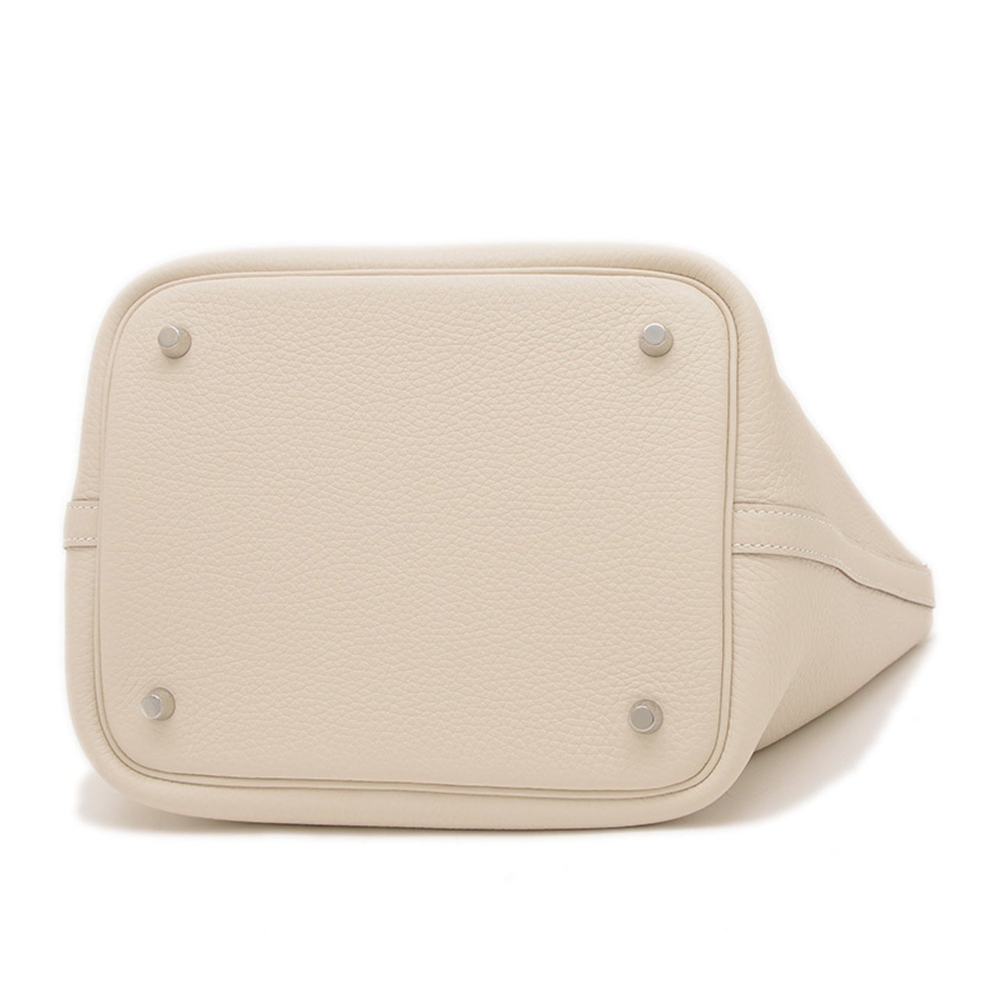 Hermes Taurillon Clemence Leather Handbag ( )