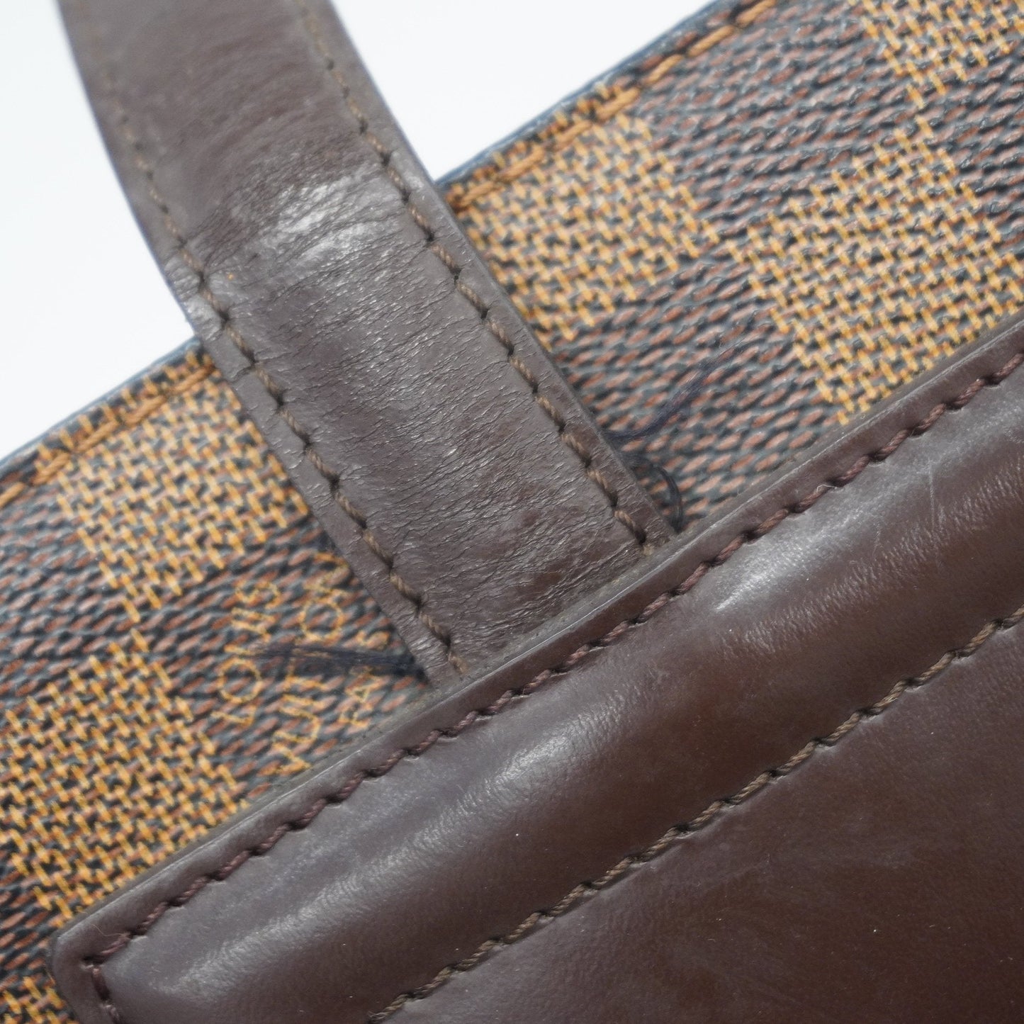 Louis Vuitton Damier Parioli PM N51123 Women's Handbag,Tote Bag