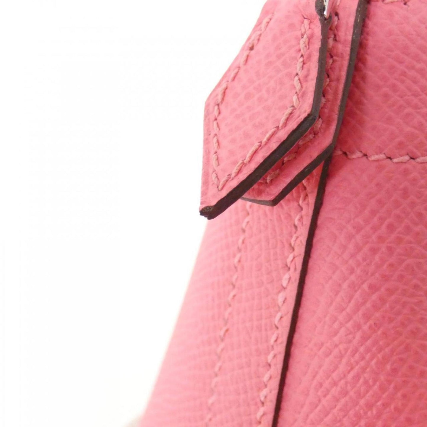 Hermes Rose Azalee Epsom Leather Handbag ( )