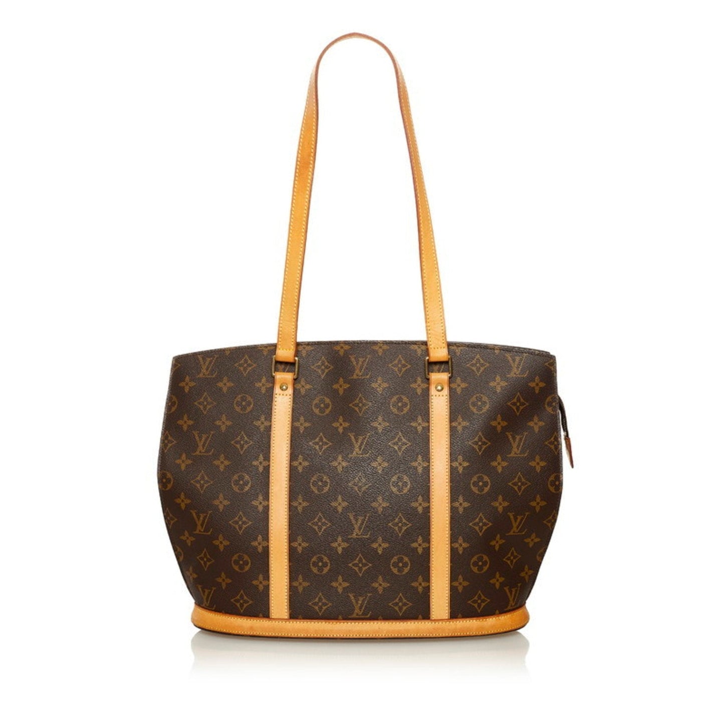 Louis Vuitton Monogram Babylon Tote Bag M51102 Brown PVC Leather Ladies LOUIS VUITTON