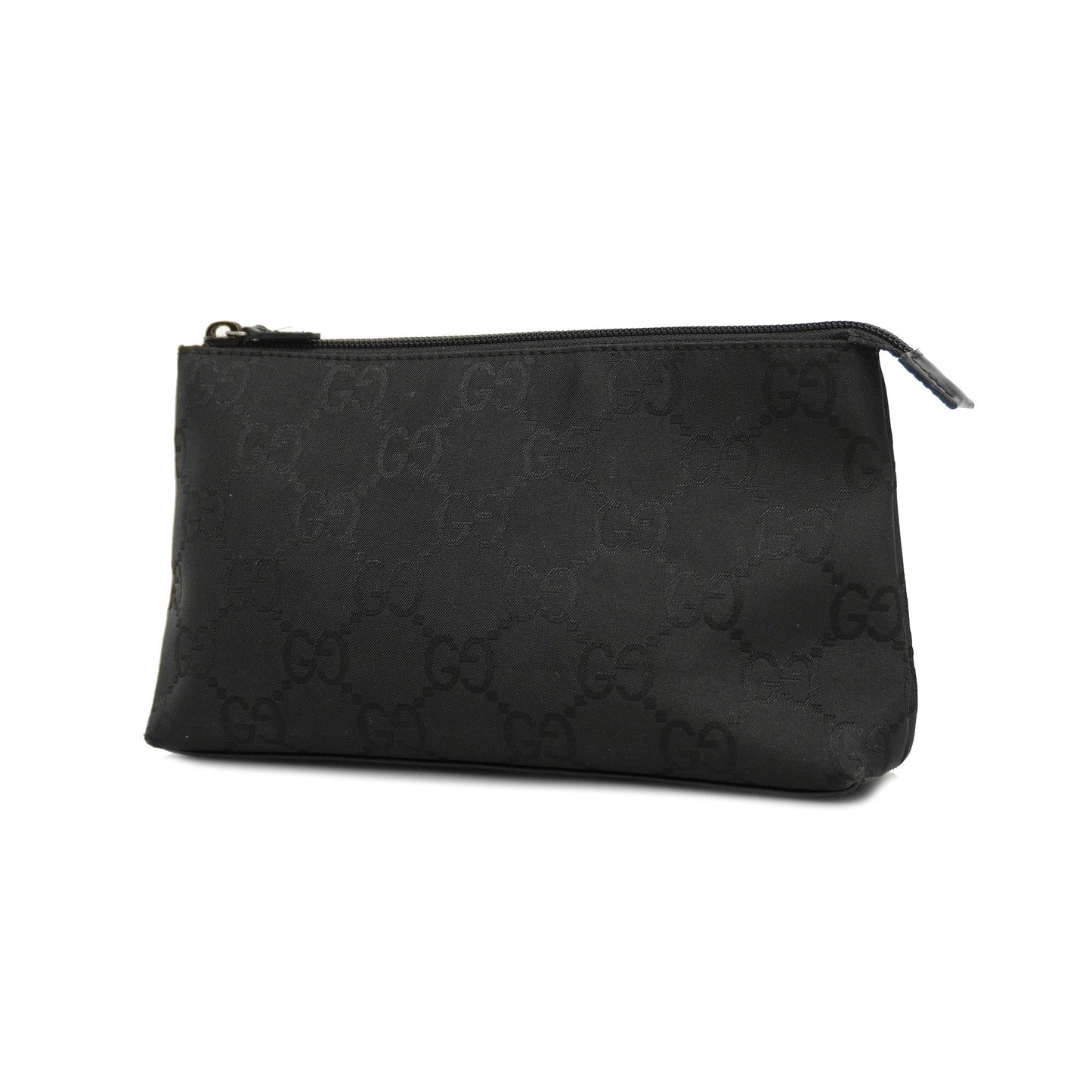 GUCCIAuth Pouch 039 1117 Women's Nylon Pouch Black