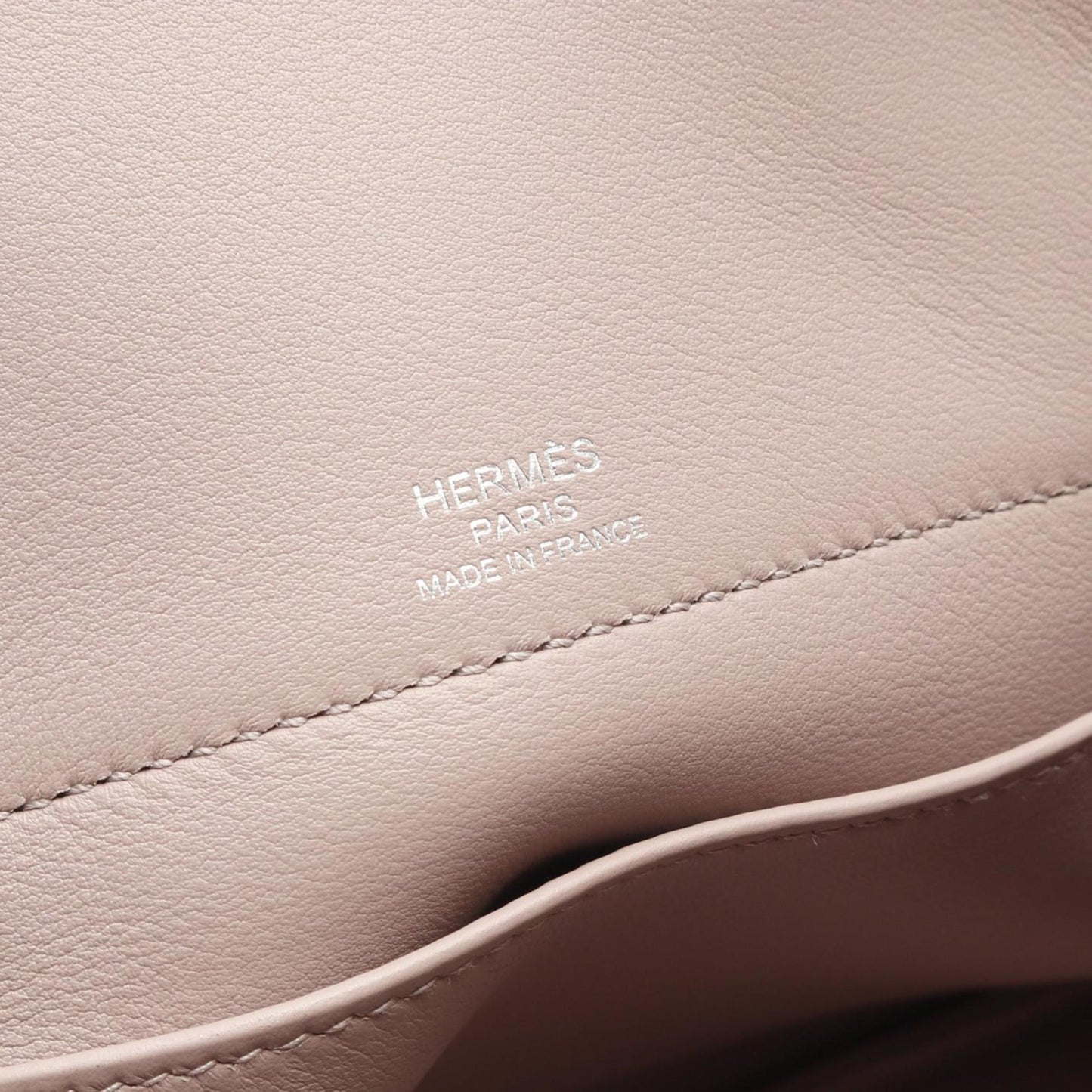 Hermes Pink Swift Leather Handbag ( )