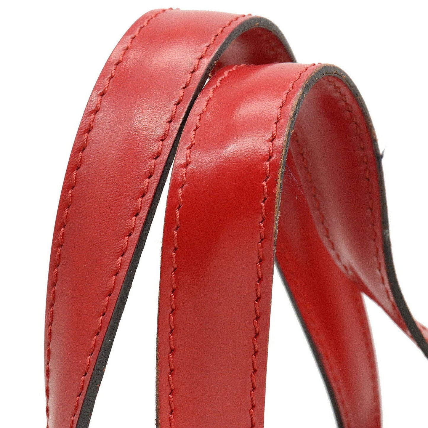 LOUIS VUITTON Epi Saint-Jacques Tote Bag Handbag Leather Castilian Red M52277