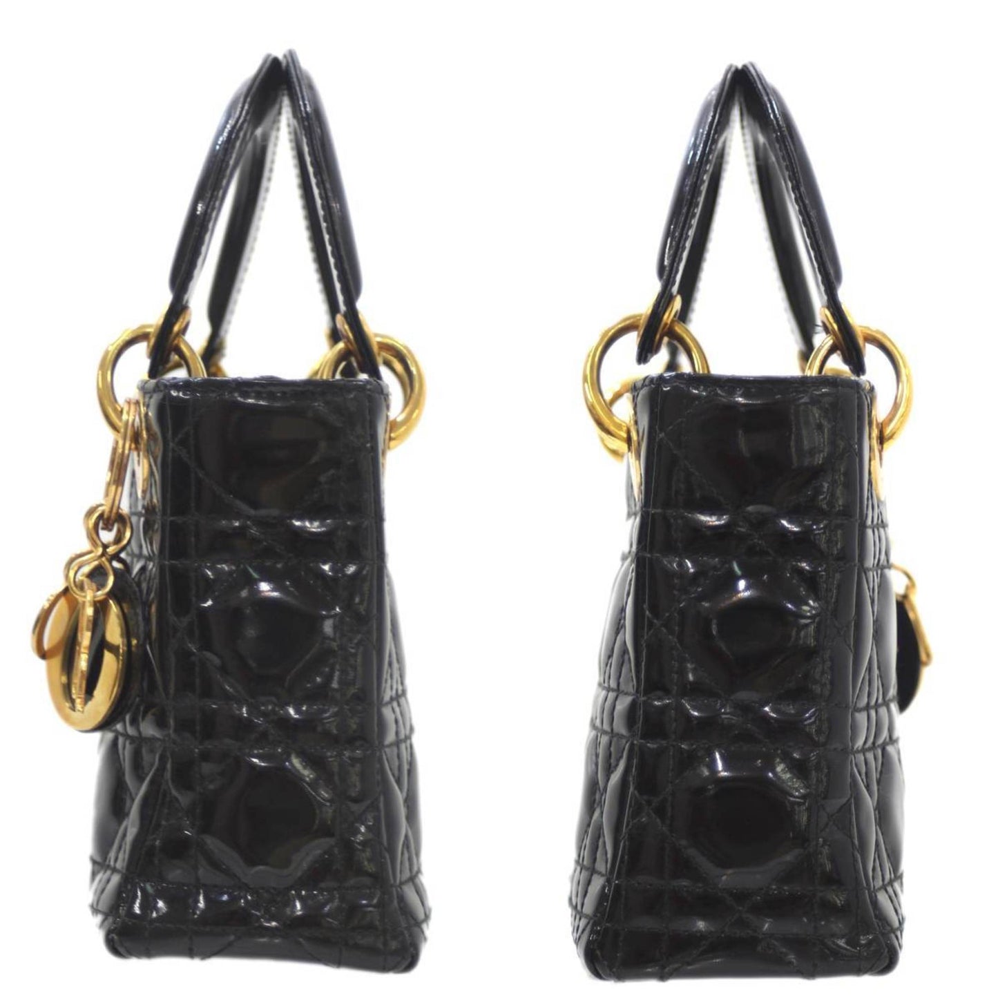 CHRISTIAN DIOR Dior Lady 2way bag handbag shoulder