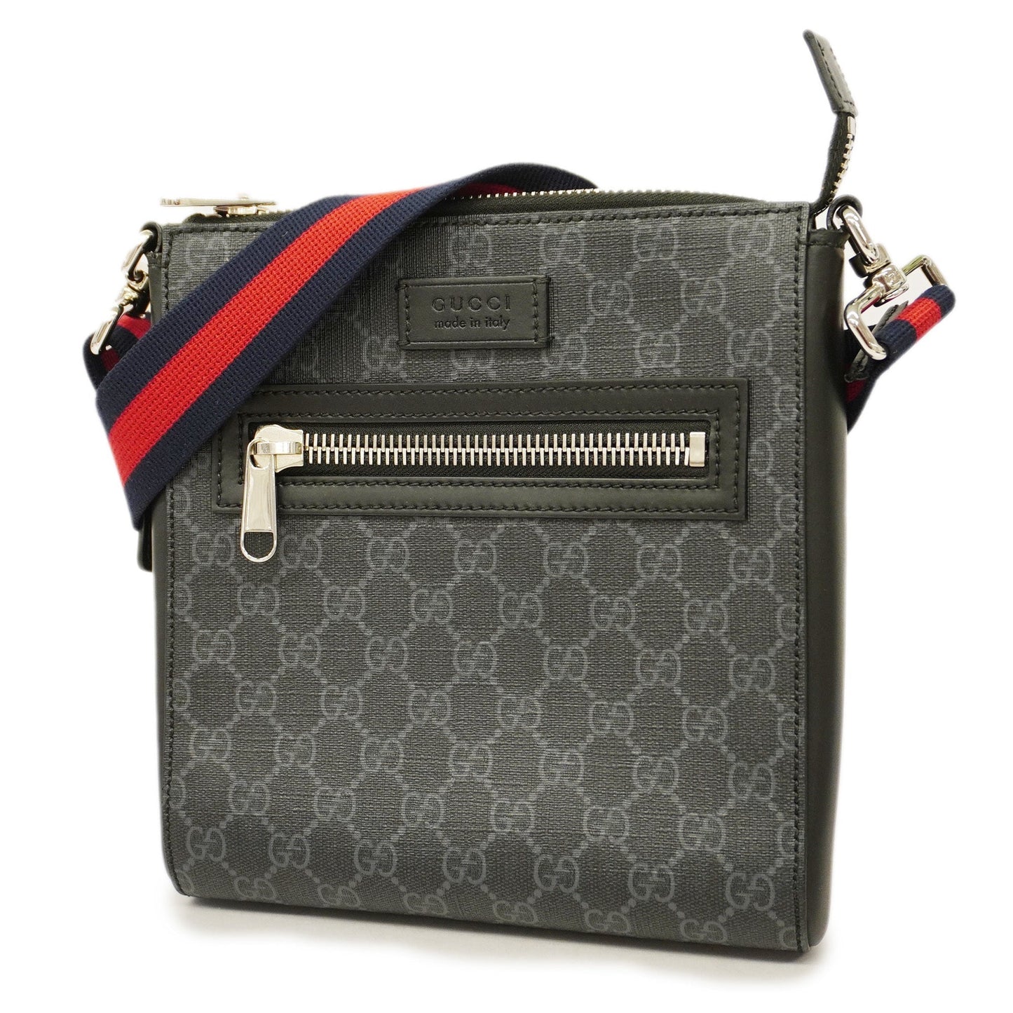 GUCCIAuth Sherry Line Shoulder Bag 523599 Men's GG Supreme,Leather