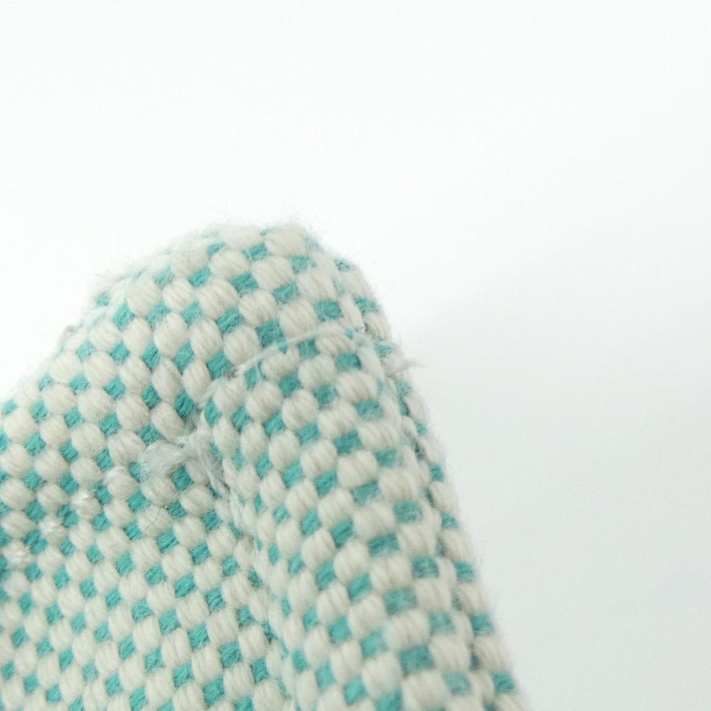 Hermes Silver Toile H Pouch ( )