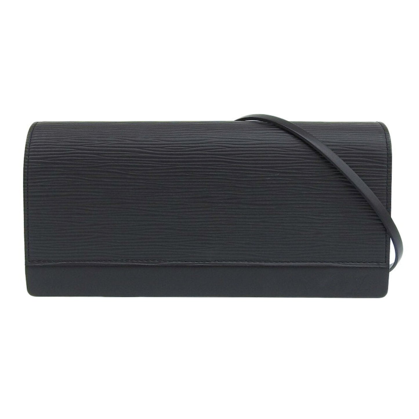 Louis Vuitton Epi Onfleur Clutch Bag Shoulder 2WAY Noir Black M52732 Light