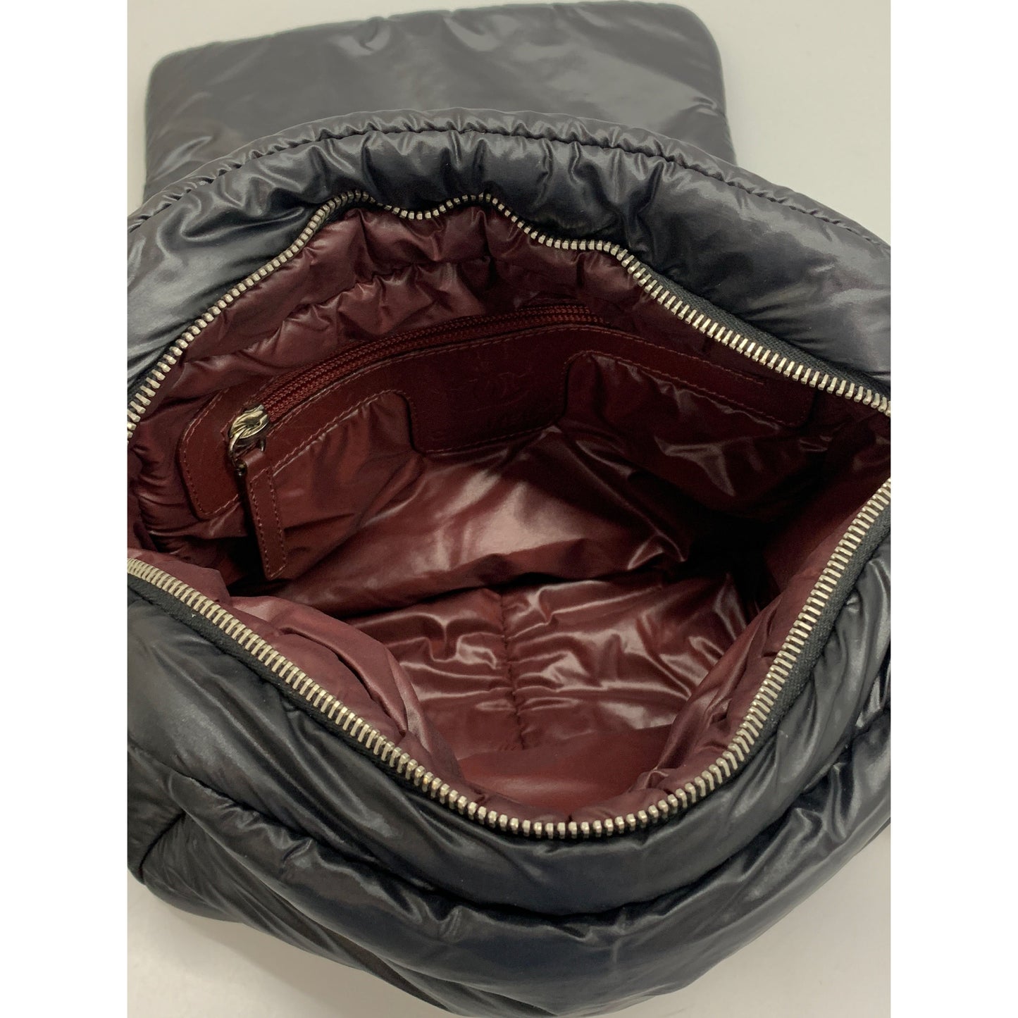 #CHANEL/COCO COCOON„ɪCross Body Bag/BLK/Nylon/A48616