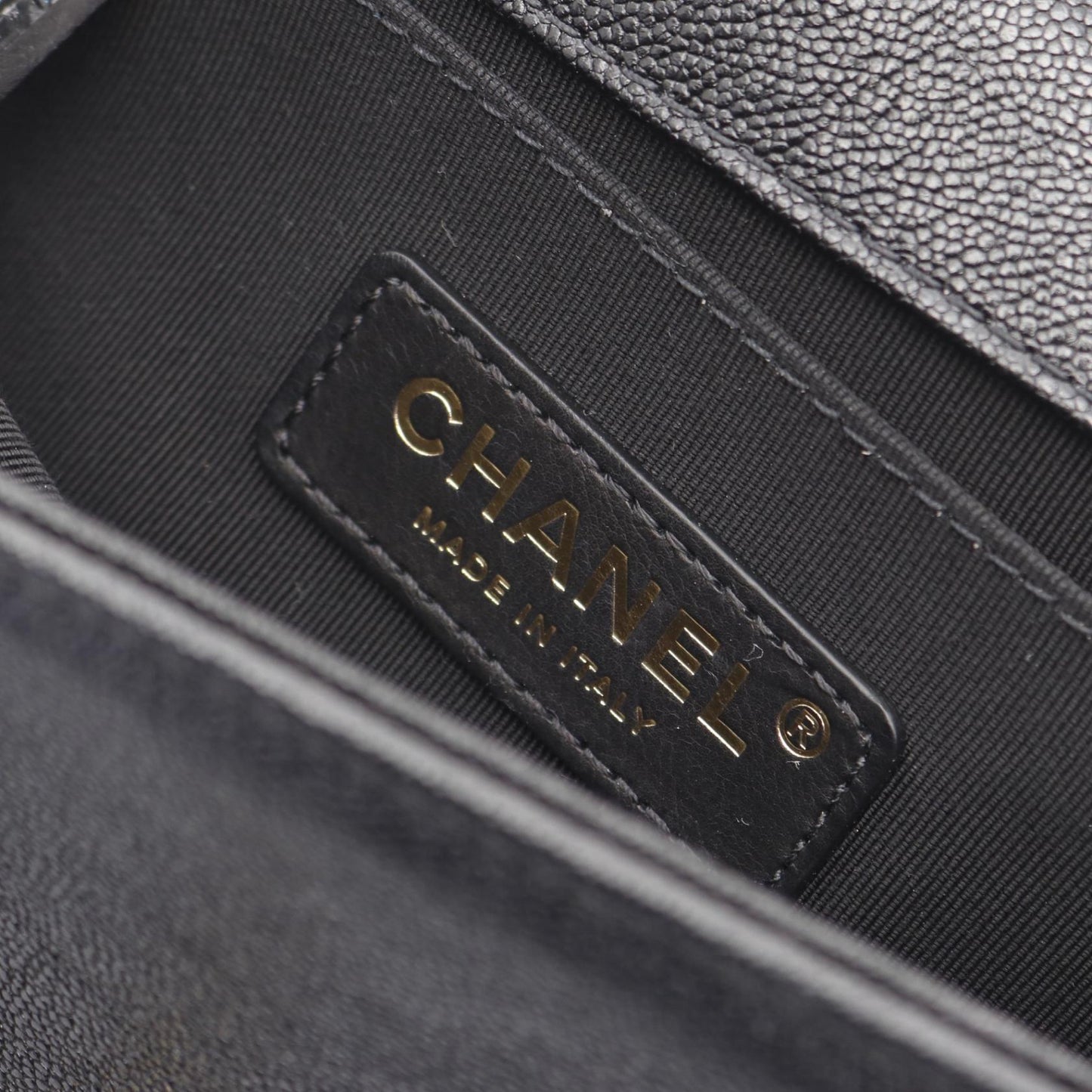 Chanel Boy Small Chevron Leather Shoulder Bag