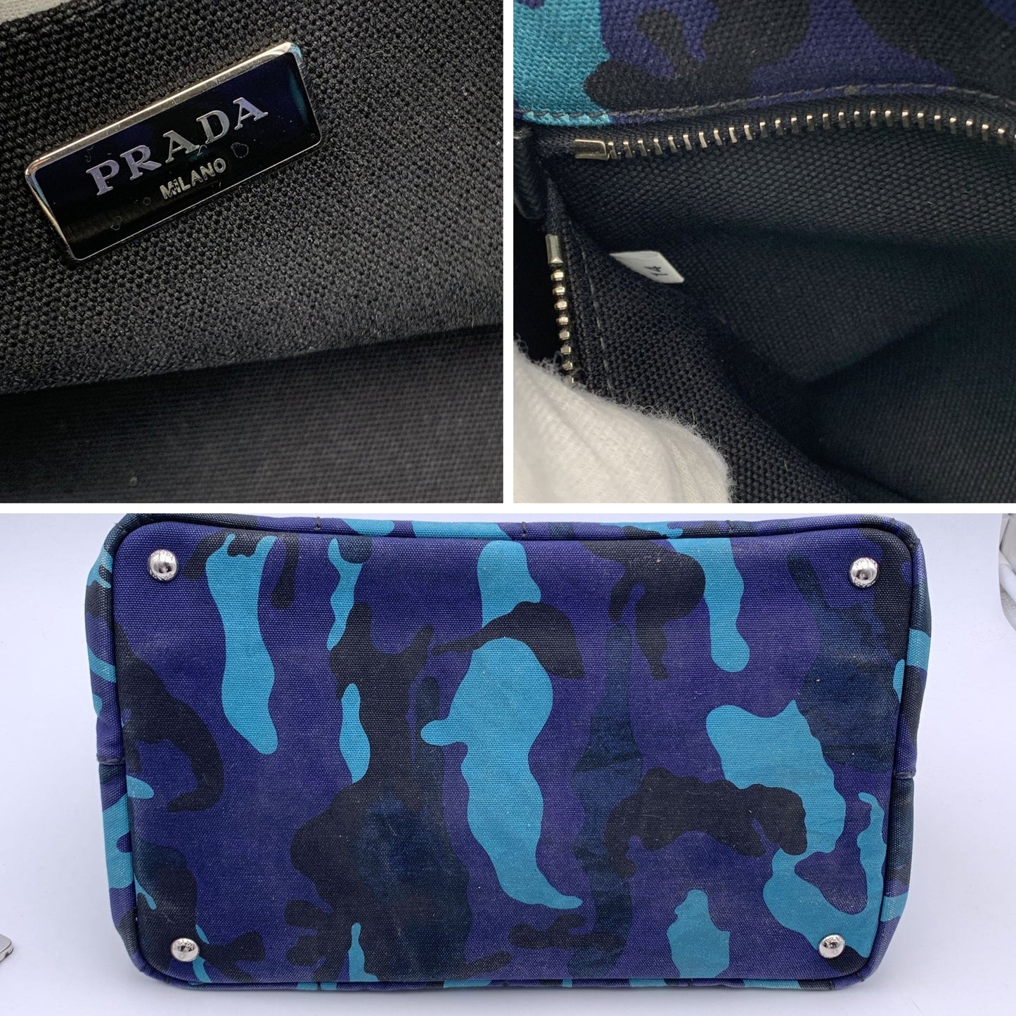 PRADA Prada Tote Bag Canapa