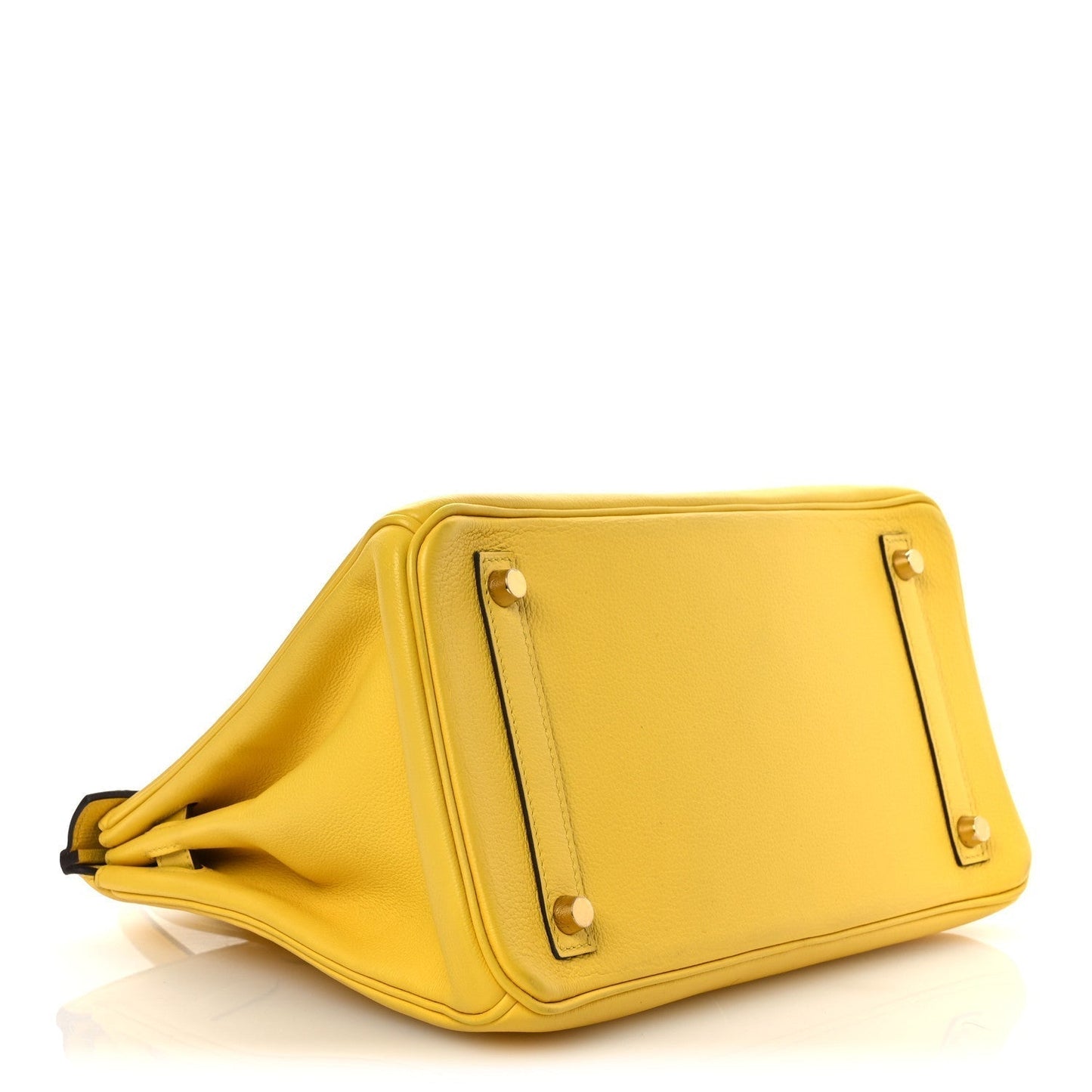 Hermes Taurillon Novillo Birkin 30 Jaune De Naples