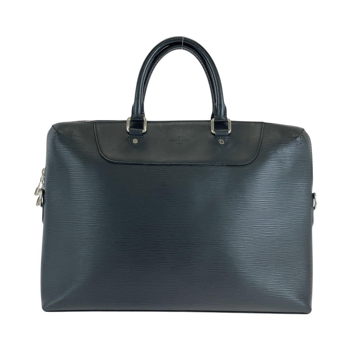 LOUIS VUITTON Business bag M50163 leather black Business bag briefcase Epi Porto Documents Jules mens d