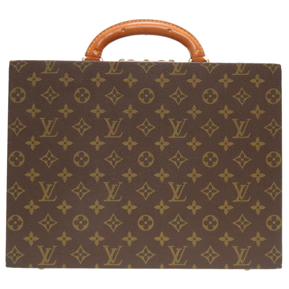 LOUIS VUITTON Business bag M47120 Monogram canvas Brown Monogram Boite Bijou Jewelry Case