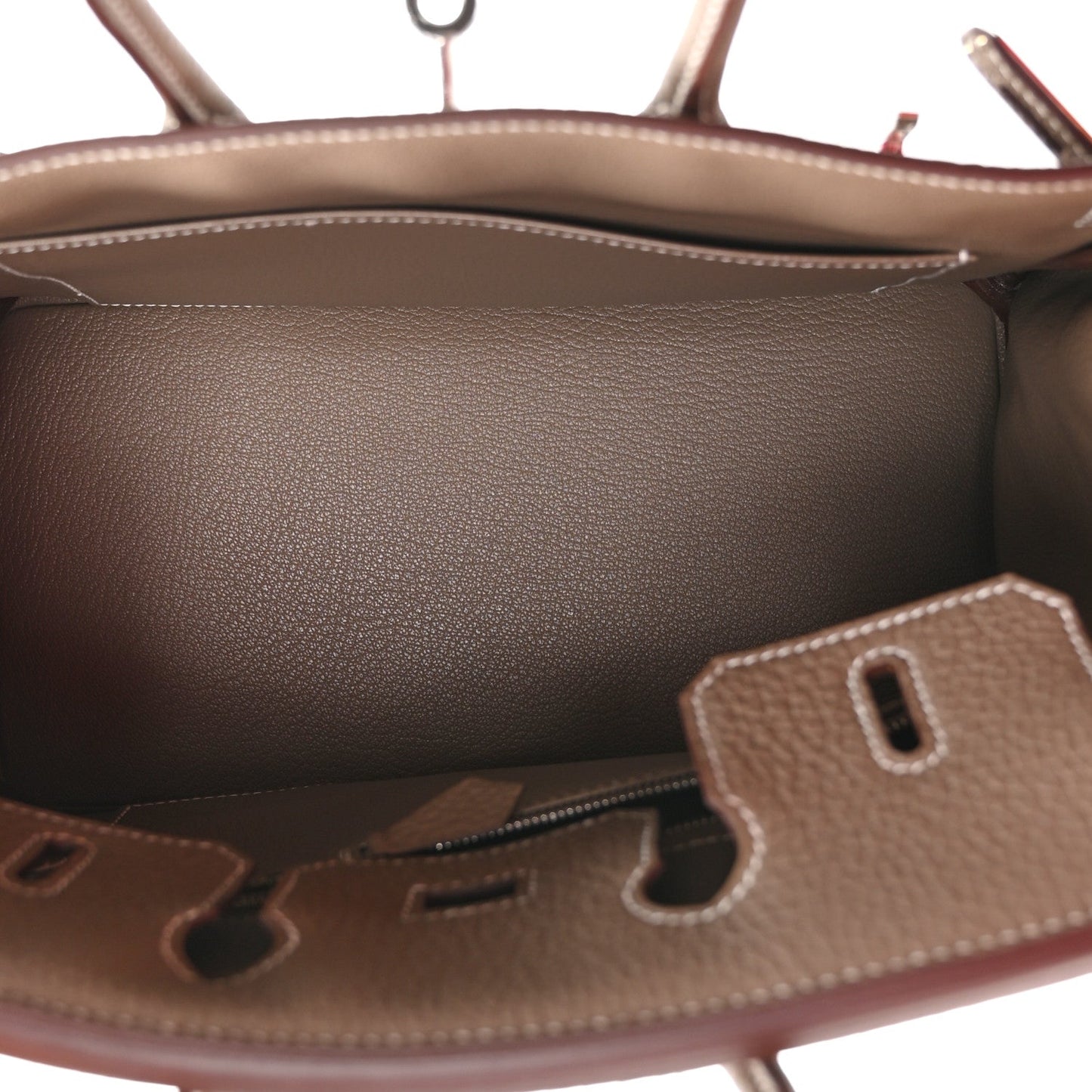 Hermes Togo Birkin 25 Etoupe