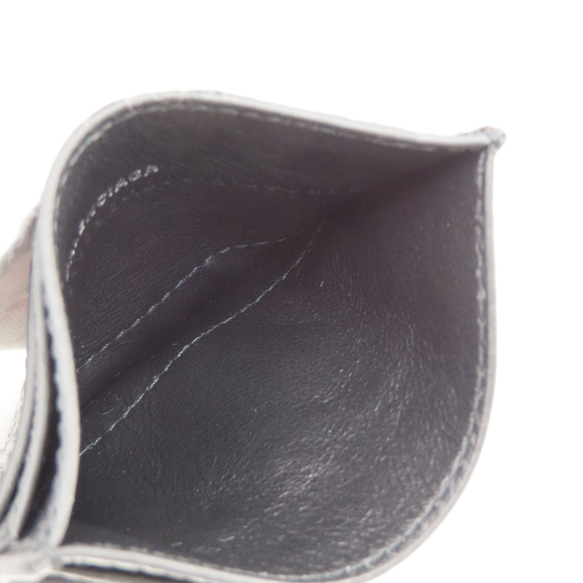 BALENCIAGA Card Case 680386 canvas black Gucci x Balenciaga Hacker mens(Unisex)