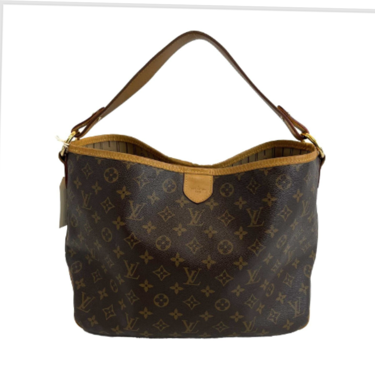 LOUIS VUITTON - Monogram Canvas Delightful PM - Brown Shoulder Bag