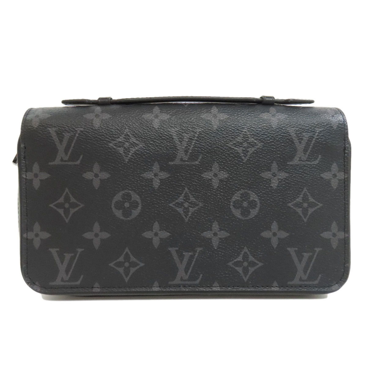 LOUIS VUITTON business bag M61698 Monogram Eclipse black