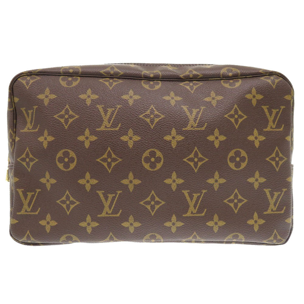LOUIS VUITTON business bag M47522 Monogram canvas Brown Monogram Truth Cracking Ty 28 mens d
