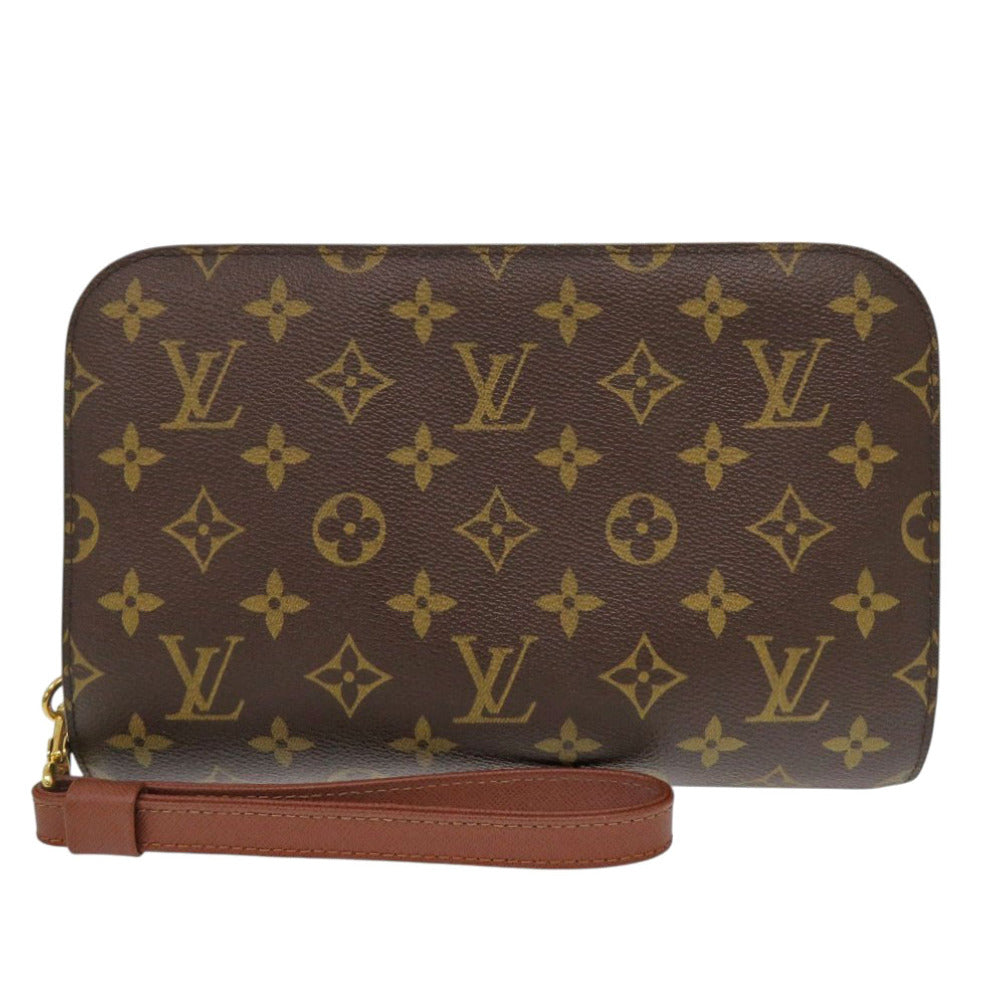 LOUIS VUITTON business bag M51790 Monogram canvas Brown Orsay