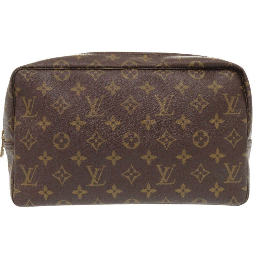 LOUIS VUITTON business bag M47522 Monogram canvas Brown Monogram Truth Cracking Ty 28