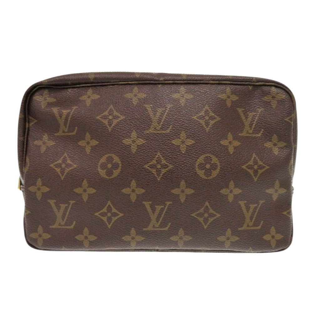 LOUIS VUITTON business bag M47524 Monogram canvas Brown Monogram Truth Cracking T 23