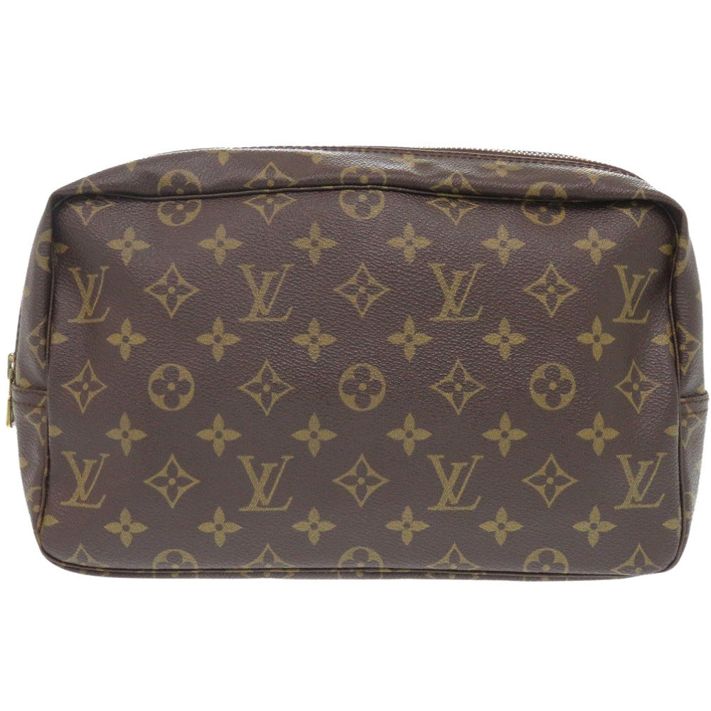 LOUIS VUITTON business bag M47522 Monogram canvas Brown Monogram Truth Cracking Ty 28