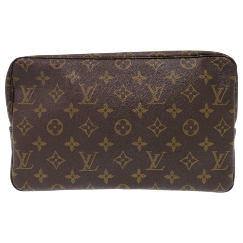 LOUIS VUITTON business bag M47522 Monogram canvas Brown Monogram Truth Cracking Ty 28