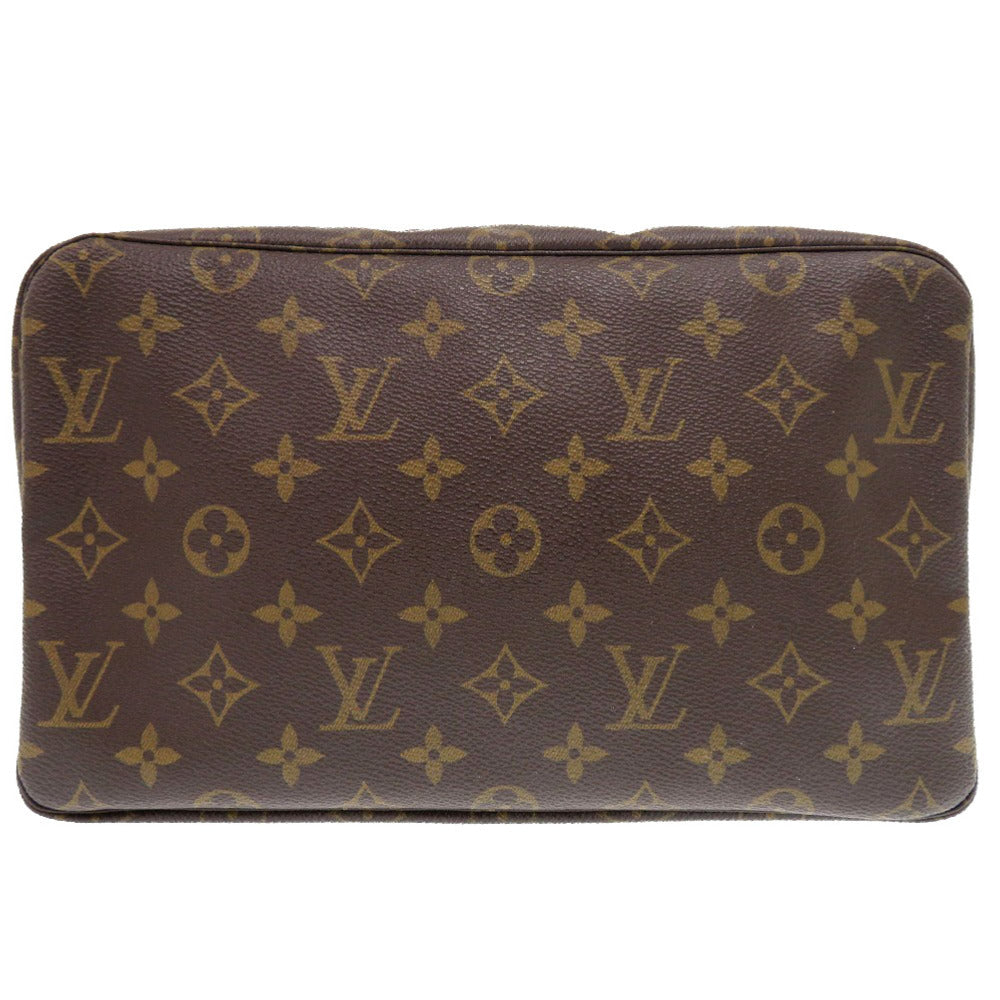 LOUIS VUITTON business bag M47522 Monogram canvas Brown Monogram Truth Cracking Ty 28
