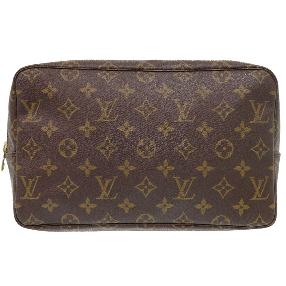 LOUIS VUITTON business bag M47522 Monogram canvas Brown Monogram Truth Cracking Ty 28