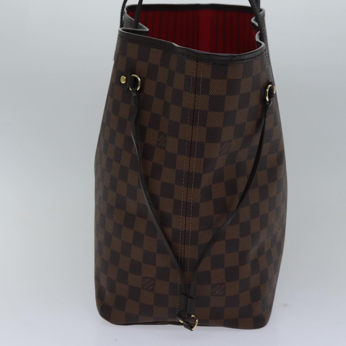 LOUIS VUITTON Damier Ebene Neverfull GM Tote Bag N51106 LV Auth 86989SA