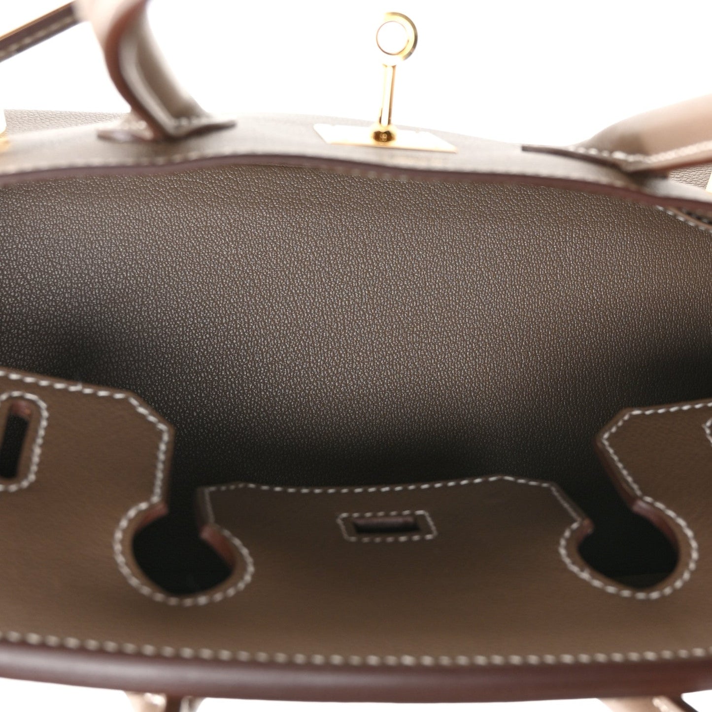 Hermes Evercolor Shoulder Birkin Light 29 Etoupe