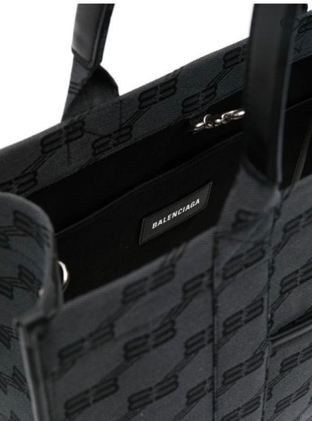 BALENCIAGA HARD 2.0 TOTE BAG